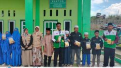 BAZNAS ENREKANG SALURKAN 50 POUCH DAGING DAM HAJI 2025 KEPADA PANTI ASUHAN ASHABUL KAHFI HIDAYATULLAH