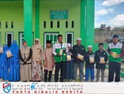 BAZNAS ENREKANG SALURKAN 50 POUCH DAGING DAM HAJI 2025 KEPADA PANTI ASUHAN ASHABUL KAHFI HIDAYATULLAH