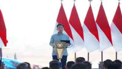 Wapres Pimpin Tanam Jagung Serentak Kuartal IV Polri, Komitmen Dukung Swasembada Pangan