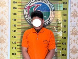 POLRES LUWU UTARA RINGKUS PETANI PEMILIK 25 SACHET SABU DI DESA WAETUO