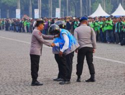 Kapolri Ajak Ojek Online Bersinergi Jaga Kamtibmas