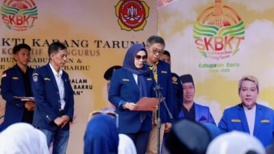 Karang Taruna Barru Resmi Dilantik, Siap Sinergi dengan Seluruh Pemerintah Daerah