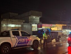Sat Lantas Polres Luwu Utara Intensifkan Patroli Biru di Masamba, Jaga Keamanan dan Kelancaran Lalu Lintas di Malam Hari