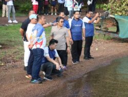 Danau Matano Memukau Delegasi USIM–UMI, Prof. Zakir Dorong Percepatan Pembangunan Bandara Luwu Timur