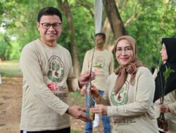 Taruna Ikrar Tanam Pohon di HUT ke-58 KADIN: Menjulang dalam Ekonomi, Membumi dengan UMKM, Mengakar pada Konservasi Mangrove