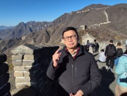 Spirit Tembok Cina dari Qin Shi Huang ke Prabowo Subianto: Menenun Kejayaan dan Estafet Peradaban Bangsa Indonesia Emas 2045