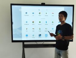 Duta Digital Luwu Utara Latih Guru Gunakan Smartboard: Meningkatkan Kualitas Pembelajaran di Era Digital