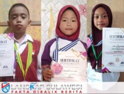 Harumkan Nama Enrekang, Tiga Siswa Terpaksa Pakai Dana Pribadi Ikut Kompetisi