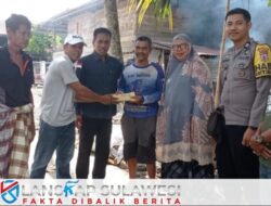 Harapan 18 Tahun Terjawab, Marbot di Maiwa Dapat Bantuan Rumah Layak Huni dari BAZNAS