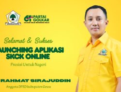 Nur Rahmat Sirajuddin Apresiasi Polres Gowa Dalam Launching SKCK Online