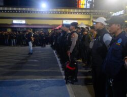 Personel Gabungan Polda Sulsel dan BNN Gelar Operasi Pemulihan Kampung Rawan Narkotika di Kota Makassar