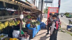 Sat Samapta Polres Luwu Utara Gelar Patroli Presisi dan Monitoring Panen Jagung di Baebunta–Masamba
