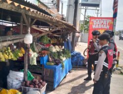 Sat Samapta Polres Luwu Utara Gelar Patroli Presisi dan Monitoring Panen Jagung di Baebunta–Masamba
