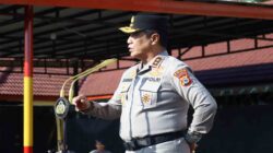 Kapolda Sulsel Pimpin Apel Bersama Personel Satbrimob Polda Sulsel