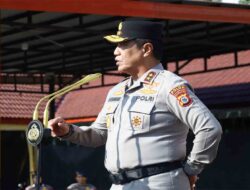 Kapolda Sulsel Pimpin Apel Bersama Personel Satbrimob Polda Sulsel