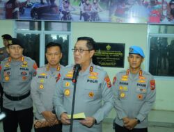 Kapolda Sulsel Laksanakan Doorstop Bersama Awak Media, Sampaikan Sejumlah Isu Aktual