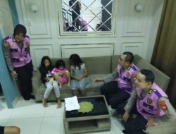 Biro SDM Polda Sulsel Lakukan Pendampingan Psikologi kepada Korban Penculikan Anak di Makassar