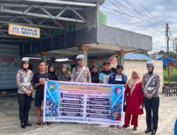 Hari ke-7 Operasi Zebra Pallawa 2025, Satlantas Lutra Intensifkan Sosialisasi Tertib Lalu Lintas