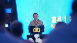 Gelar Apel Kasatwil, Kapolri: Semangat Polri Tingkatkan Pelayanan untuk Masyarakat
