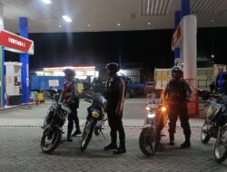 Wujudkan Kamtibmas Kondusif, Sat Samapta Gelar Patroli Presisi di Titik Vital Masamba”