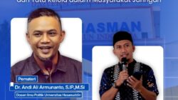 Kuliah Umum UNIASMAN: Generasi Muda di Era Digital, Antara Jejaring Sosial dan Tantangan Tata Kelola