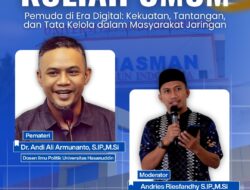 Kuliah Umum UNIASMAN: Generasi Muda di Era Digital, Antara Jejaring Sosial dan Tantangan Tata Kelola