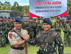 Kepemimpinan Baru Batalyon D Pelopor dan Harapan yang Menyertainya