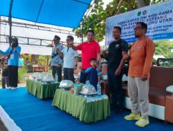 Bupati Andi Abdullah Rahim Hadiri Giat Pembubaran Panitia Aksi Damai PGRI Lutra