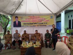 Nur Rahmat Sirajuddin Serap Aspirasi Warga Dusun Bontomanai