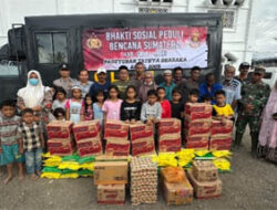 Paguyuban Tathya Dharaka Akpol 2005 Salurkan Bantuan untuk Korban Banjir di Aceh, Sumut, dan Sumbar