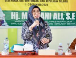 Gelar Pengawasan di Desa Bontotanga, Hj. Maryani Ali, SE Tekankan Pentingnya Koordinasi untuk Percepatan Program Daerah