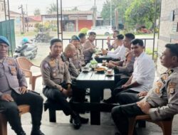 Lewat Ngopi Bareng, Wakapolres Luwu Utara Dorong Disiplin dan Profesionalisme Anggota