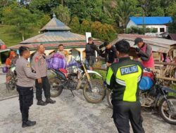 Cegah Gangguan Kamtibmas, Polres Luwu Utara Perketat Pengawasan Melalui Patroli Pagi