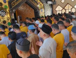 Polres Luwu Utara Gelar Salat Ghaib untuk Korban Bencana di Sumatra