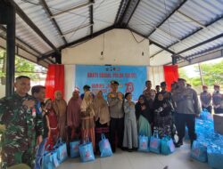 Dirreskrimum Polda Sulsel Gelar Bakti Sosial dan Doa Bersama dalam Rangka HUT ke-78 Reserse Polri