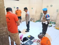 Perketat Pengawasan Internal, Propam Polres Luwu Utara Gelar Pengecekan Menyeluruh Tugas Jaga dan Ruang Tahanan