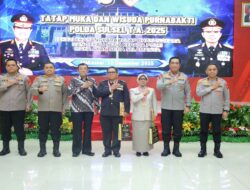 Polda Sulsel Apresiasi Pengabdian 73 Wisudawan dalam Tatap Muka Punawirawan, Wredatama dan Wisuda Purnabakti T.A. 2025
