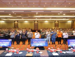 Kapolda Sulsel Pimpin Rakor Lintas Sektoral 2025, Tegaskan Kesiapan Ops Lilin-2025