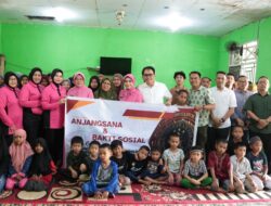 HUT Intelkam ke-80, Ditintelkam Polda Sulsel Gelar Anjangsana dan Berikan Tali Asih