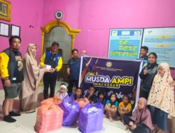Road to Musda, AMPI MAKASSAR Gelar Aksi Sosial