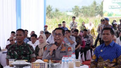 Kapolda Sulsel Hadiri Panen Raya Jagung Serentak Kuartal I 2026 di Kab. Bantaeng, Tegaskan Peran Polri Dukung Ketahanan Pangan Nasional
