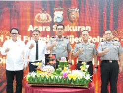 Syukuran Hari Fungsi Intelijen Kapolda Sulsel meresmikan gedung baru pelayanan SKCK