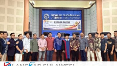 Kaprodi BK UNIMEN Muhammad Junaedi Mahyuddin Resmi Raih Gelar Doktor di UNM