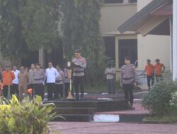 Polda Sulsel Gelar Apel Siaga Kamtibmas Ramadhan 1447 H, Perkuat Pengamanan dan Stabilitas Harga Bahan Pokok