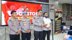 Doorstop Kapolda Sulsel Terkait Perkembangan Penyidikan Kasus Penganiayaan Bripda Dirja Pratama