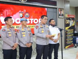 Doorstop Kapolda Sulsel Terkait Perkembangan Penyidikan Kasus Penganiayaan Bripda Dirja Pratama