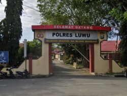 Buru Pelaku, Kasi Humas Polres Luwu Lempar Kata-Kata Pedas”