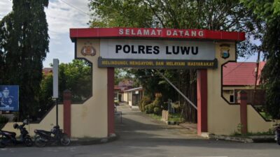 Buru Pelaku, Kasi Humas Polres Luwu Lempar Kata-Kata Pedas”