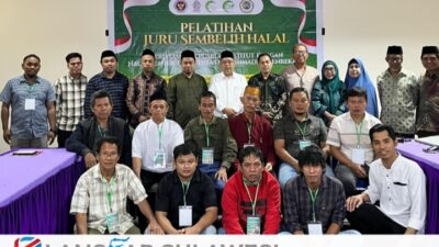 Halal Center UNIMEN Gelar Pelatihan Juru Sembelih Halal Perdana di Enrekang
