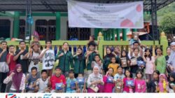 Menarik! Mahasiswa HIMAGRO Gelar Safari Ramadan di Dusun Buttu Batu, Ada Lomba Adzan hingga Ceramah